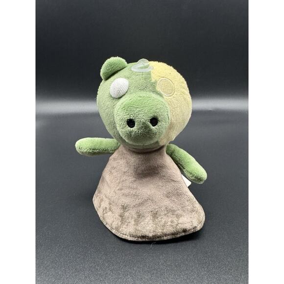 Piggy Roblox Plush 7" Zombie Pig Zompiggy Stuffed Toy Doll Minitoon Phatmojo - Picture 1 of 8